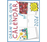 Draw Your Own Calendar 2026