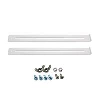 Drawer Bottom Support - Heavy Duty Quick Release Hardware, Reinforcement Repair Bracket Strong Load Bearing Fixing System, Wooden MDF Chipboard Stability Upgrade Kit | Kitchen Dresser Cabinet Furnitur