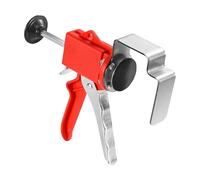Drawer Front Installation Clamps - Stainless Steel Precision Mounting Tool Set, Adjustable Cabinet Door Alignment Clamps for Kitchen Bedroom Living Room, Furniture Drawer Front Fixing Work
