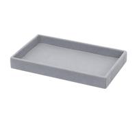 Drawer Jewelry Organizer Velvet Insert Container Earrings Bracelet Case