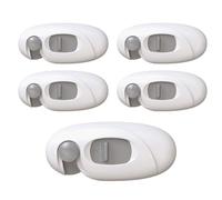 Drawer Locks Proofing, Adhesive Fridge Door Lock, Proof Fridge Locks, Fridge Door Safety Lock, Childproof Drawer Locks 3.94x1.77x0.79 inches for Proofing and Home
