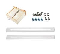 Drawer Repair Kit (Pack of 4) - Repair A Sagging or Broken Drawer Bottom in Minutes - Quick Repairing Kit for Chest of Drawers Or Bedroom Furniture Cabinets - Make Them Good As New