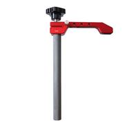 Drawer Slide Jig - Adjustable Pressure Feature, 6 Inch External Manual Device, Weatherproof Wood Grinding Component, Durable Silver Synthetic Fastener | Utility Tool For 300g & Tabletop