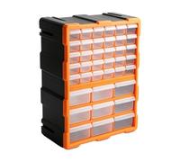 Drawer Storage Cabinet Large Capacity Desktop Storage Container, With