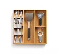 Drawer Store Bamboo Organisateur extensible de couverts, d'ustensiles et d'accessoires Joseph Joseph