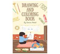 drawing and coloring for kids: 6 x 9 110 page