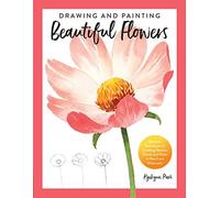 Drawing And Painting Beautiful Flowers