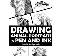 Drawing Animal Portraits In Pen And Ink