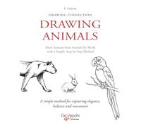 DRAWING ANIMALS: A simple method for capturing elegance, balance and movement