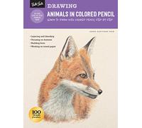 Drawing: Animals in Colored Pencil: Learn to draw with colored pencil step by step