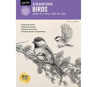 Drawing: Birds: Learn to draw step by step