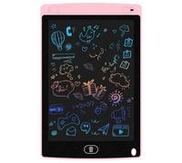 Drawing Board - ABS, 25 x 17 x 0,5 cm Black Pad LCD Writing Tablet | Pressure-Sensitive Erase Function, Screen-Lock Digital Board For Kids, Classrooms, Home Learning, Travel, Creative Drawing