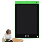 Drawing Board - ABS, 25x17x0.5cm Black Pad LCD Writing Tablet | Pressure-Sensitive Erase Function, Screen-Lock Digital Board For Kids, Classrooms, Home Learning, Travel, Creative Drawing