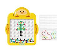 Drawing Board - interactive reusable drawing boards, Rusable Magnetic Painting Pad, reusable educational Writing Board for Age 3-6 Boys Girls Children Birthday Christmas New Year