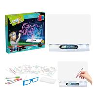 Drawing Board - PET, Standard Size Light Up Board LED Writing Pad | Fluorescent Hand-Eye Coordination Tool, Spelling & Writing Practice For Kids, Students, Classrooms, Home Learning
