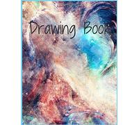 Drawing Book: Large Blank Notebook For Drawing, Doodling, Painting, Writing Or Sketching. 100 Sheets / 200 Pages, 8.5" X 11". Premium Design With Blank Paper