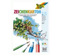 Drawing Cardboard 200G Din A3 25 Sheets 200g/m² - 25 Blatt - DIN A3 White