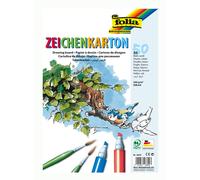 Drawing Cardboard A4 200G 50 Sheets 200g/m² - 50 Blatt - DIN A4 White