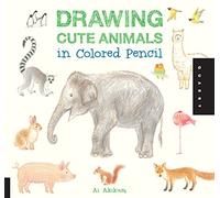 Drawing Cute Animals in Colored Pencil