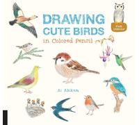 Drawing Cute Birds in Colored Pencil (2)