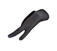 Drawing Glove - Gants d'artiste à deux doigts | Lot de 2 enveloppements respirants pour main gauche droite pour croquis en papier professionnels débutants étudiants