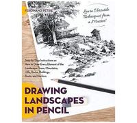 Drawing Landscapes In Pencil