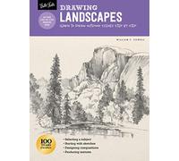 Drawing: Landscapes with William F. Powell: Learn to draw outdoor scenes step by step