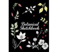 Drawing Leaf Sketchbook: Drawing Leaf Sketchbook Cover, 112 Pages, 8.5 x 11 Page Size, 110 Blank Pages, Beautiful Sketchbook Drawing Simple Leaf Cover Sketchbook For All Plant Lovers.