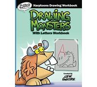Drawing Monsters With Letters Workbook