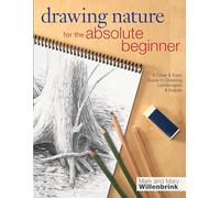 Inconnu – Dessiner la nature pour débutants absolus – Guide clair et facile – Version originale