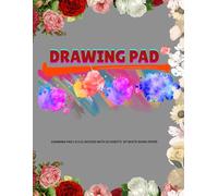 Drawing Pad: (9 X 12 inches) with 50 Sheets of White Bond Paper