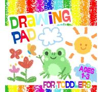 Drawing Pad For Toddlers 1-3 Paper: Square Blank Paper Sketch Book for Drawing Practice. 100 Pages 8.5 x 8.5 Journal For Kids. Notebook For ... Book For Toddlers. Awesome Crayon Cover.
