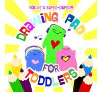 Drawing Pad For Toddlers 1-3 Paper: Square Blank Paper Sketch Book for Drawing Practice. 100 Pages 8.5 x 8.5 Journal For Kids. Notebook For ... Sketching Etc. Activity Book For Toddlers.