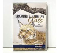 Drawing & Painting Cats With Vic Bearcroft - Dvd