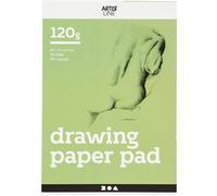 Drawing Paper Pad, A5 15x21 cm, 120 g, white, 30sheets
