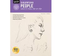 Drawing: People with William F. Powell: Learn to draw step by step