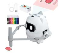 Drawing Robot, Interactive Smart Educational Development Toys with Voice, 11 x 12,5 cm, Projecteur de traçage pour , 11 x 12,5 cm, pour - Pour les arts Flower Autumn Kindergarten