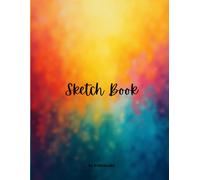 Drawing & Sketchbook:: 120 Pages for Sketching, Doodling, Writing, and Painting - 8.5x11, Premium Abstract Design