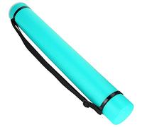 Drawing Storage Tube Extendable Thickened Telescopic Collection Poster Drafting Case Adjustable Length for Artists Students Engineers Architects PE Plastic 63cm to 108cm 5 (Green)