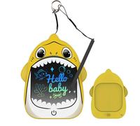 Drawing Tablet, Cartoon Writing Board, Portable Doodle Board, LCD Writing Boards for Kid with Cartoons Design, Educational Learning Toy for Kids Ages 3-5, 16.8x13x0.5 cm