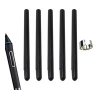 Drawing Tablet Pen Tips, Drawing Pad Pens Tips, 5X Replacement Pencil Tips, Digital Tablets Accessory, Replacement Nibs, Easy to Use, Portable for Digital Drawing and Writing
