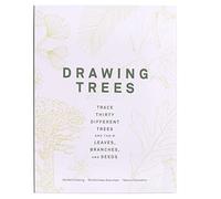 Drawing Trees: Trace Thirty Different Trees and Their Leaves, Branches, and Seeds (Guided Drawing | Mindfulness Exercises | Nature Education)