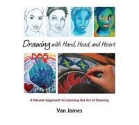 Drawing with Hand Head and Heart by Van James Inconnu (Auteur)