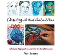 Drawing with Hand Head and Heart by Van James Inconnu (Auteur)