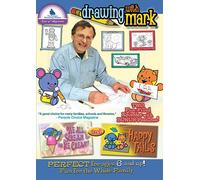 Drawing With Mark: Happy Tails / We All Scream For [Dvd]