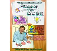 DRAWING WITH MARK: HAPPY TAILS & WE ALL SCREAM FOR ICE CREAM