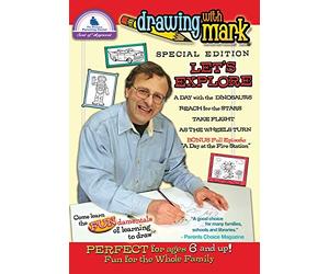Drawing with Mark: Let's Explore