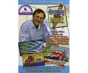 Drawing with Mark: Take Flight/As The Wheels Turn