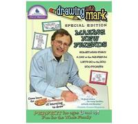Drawing With Mark: We're Making New Friends [Dvd] Dolby, Dubbed