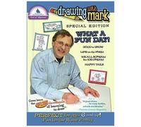 Drawing With Mark: What A Fun Day! [Dvd] 2 Pack